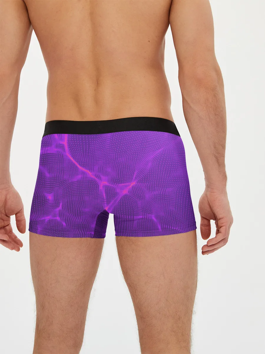 Мужские трусы боксеры / Geometry Dash | Геометри Даш