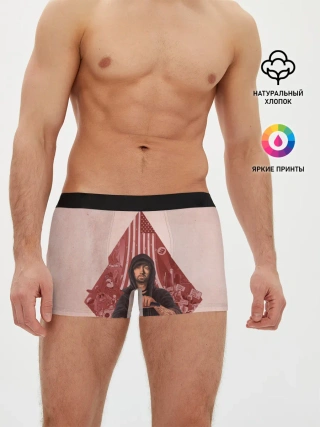 Мужские трусы боксеры / Rap truth