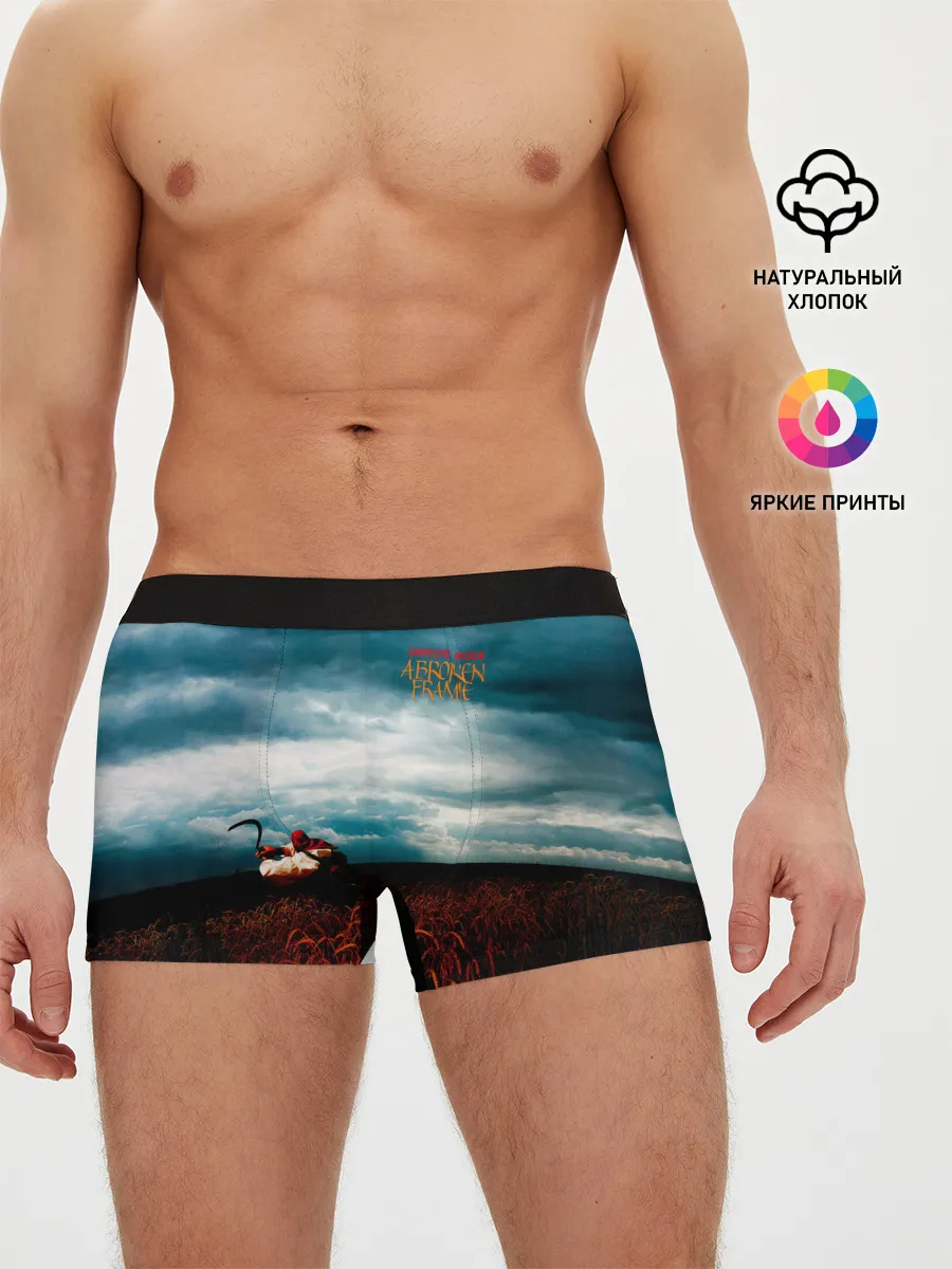 Мужские трусы боксеры / A Broken Frame - Depeche Mode