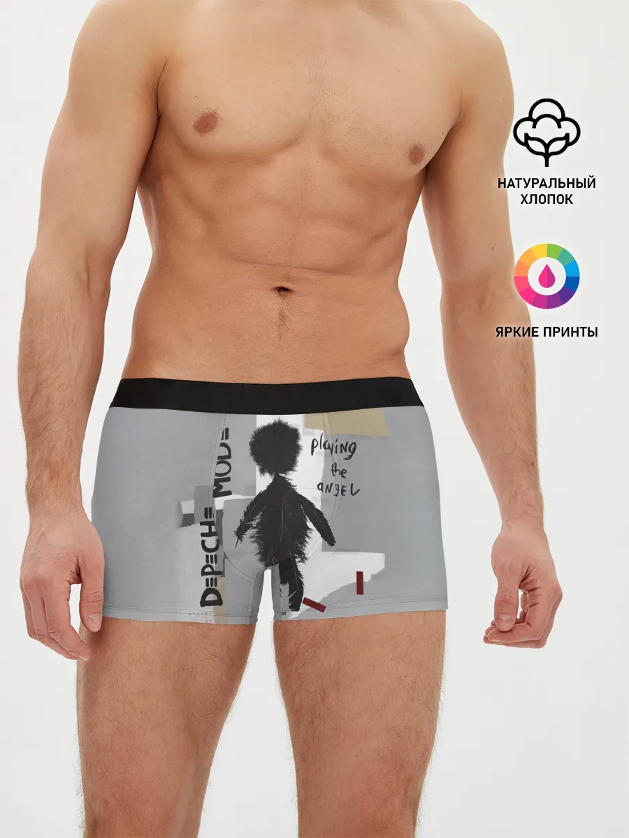 Мужские трусы боксеры / Playing the Angel - Depeche Mode