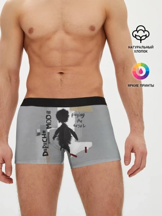 Мужские трусы боксеры / Playing the Angel - Depeche Mode