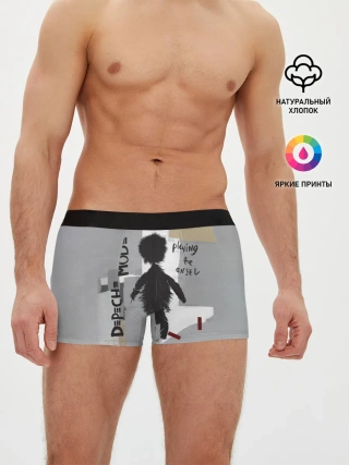 Мужские трусы боксеры / Playing the Angel - Depeche Mode