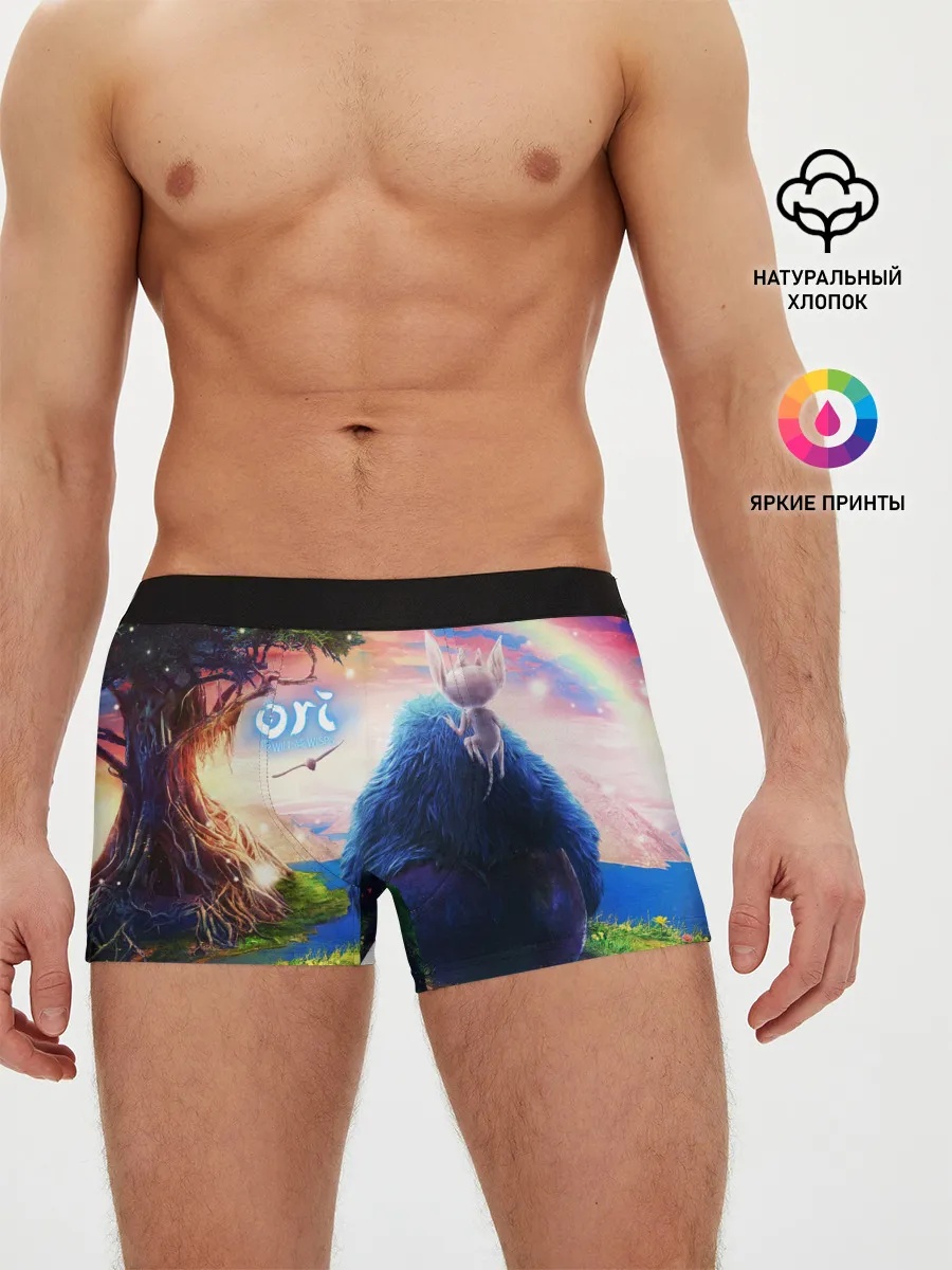 Мужские трусы боксеры / Ори и Блуждающие огоньки | Ori
