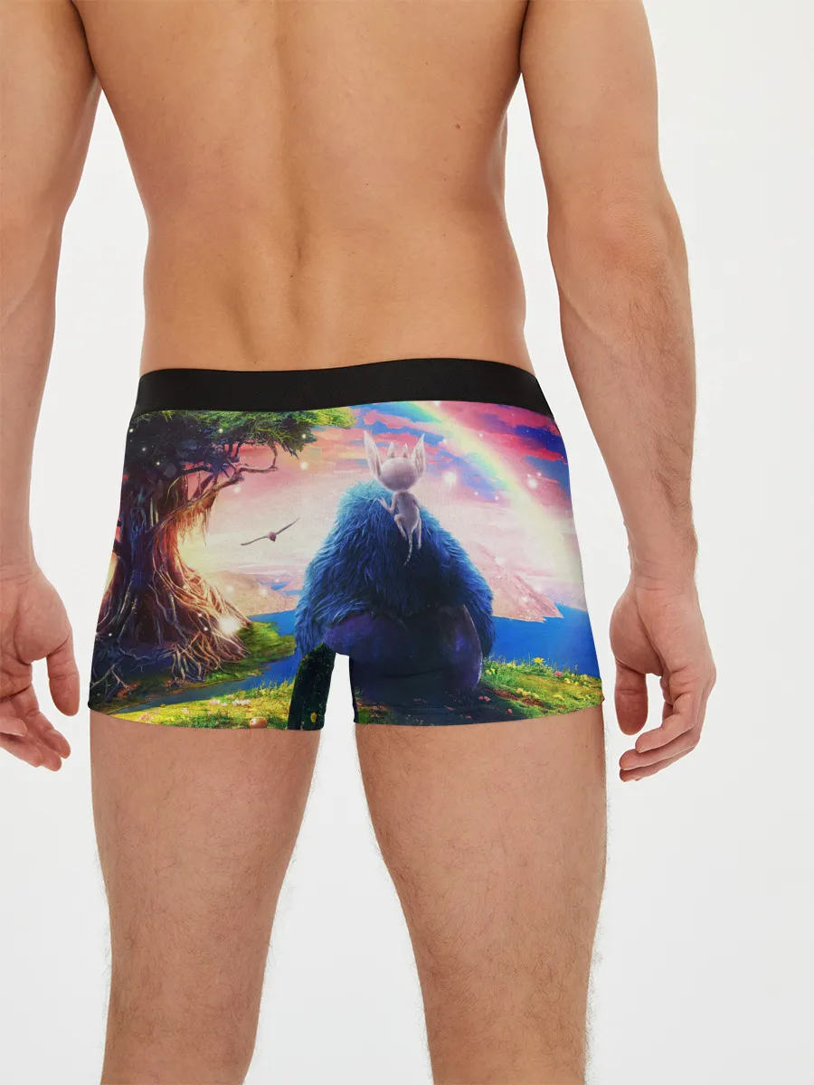 Мужские трусы боксеры / Ори и Блуждающие огоньки | Ori