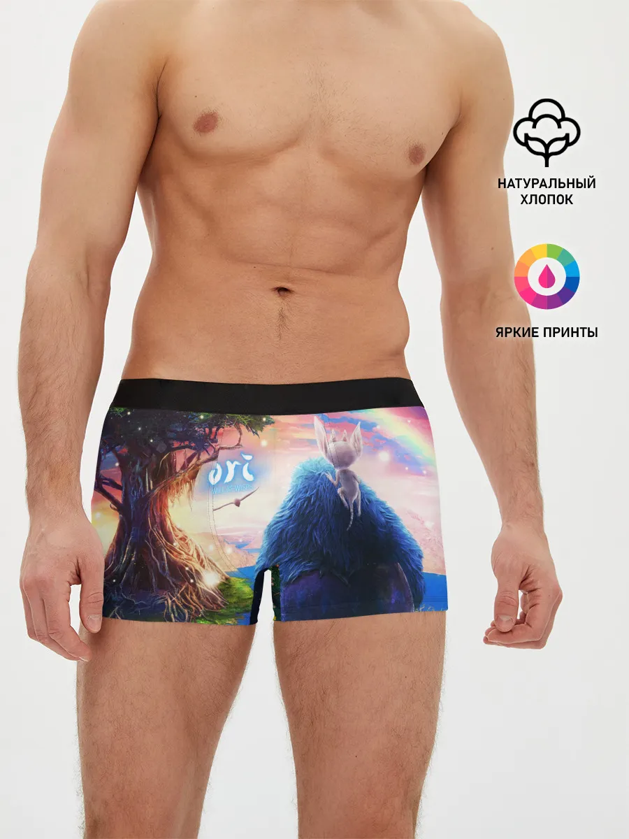 Мужские трусы боксеры / Ори и Блуждающие огоньки | Ori
