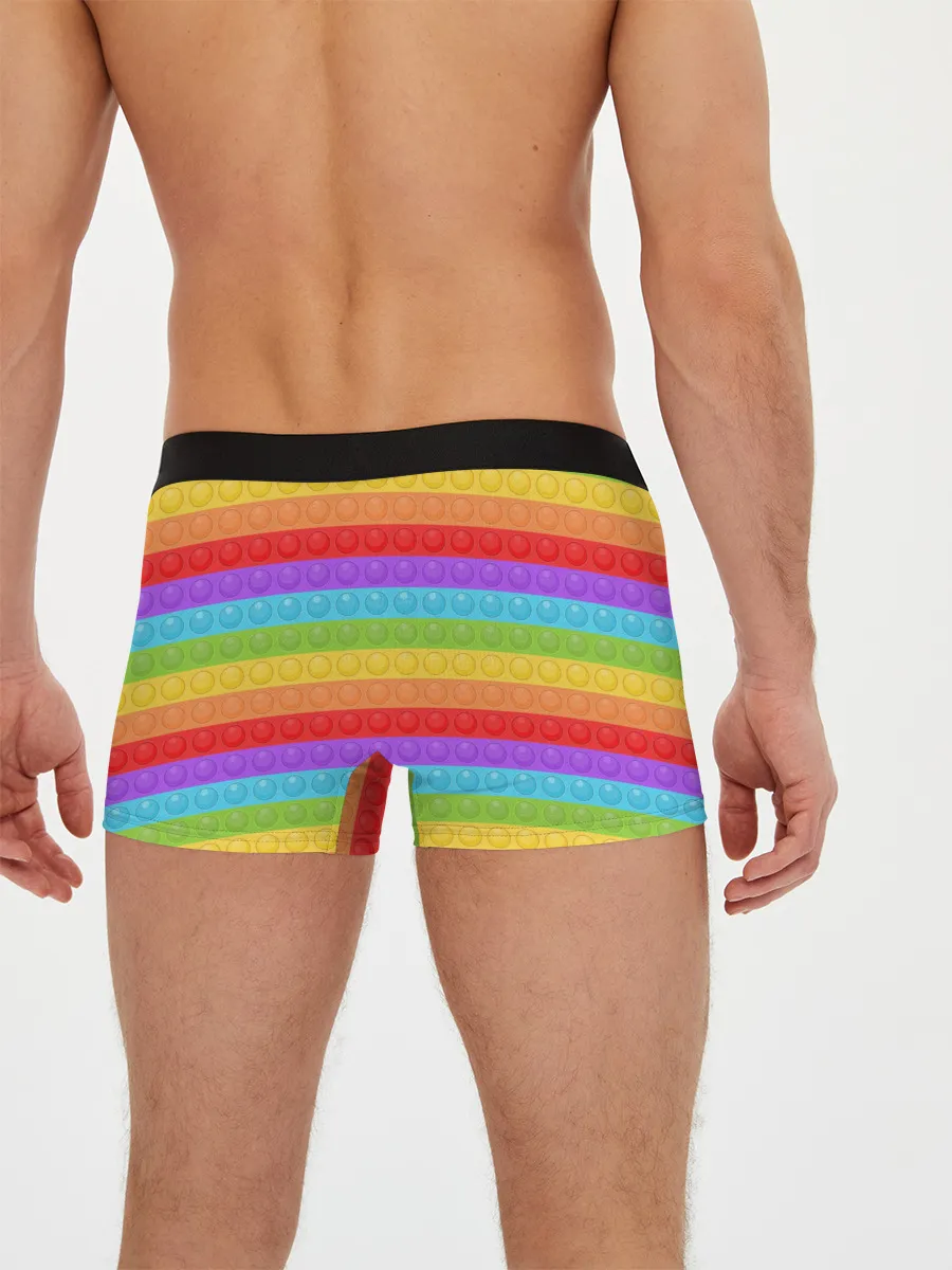 Мужские трусы боксеры / POP IT - SIMPLE DIMPL