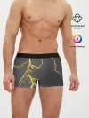 Мужские трусы боксеры / Яркая молния
