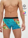 Мужские трусы боксеры / ЛЕТНИЕ КРАСКИ | ТРОПИКИ / SUMMER / МОРЕ