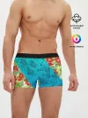 Мужские трусы боксеры / ЛЕТНИЕ КРАСКИ | ТРОПИКИ / SUMMER / МОРЕ