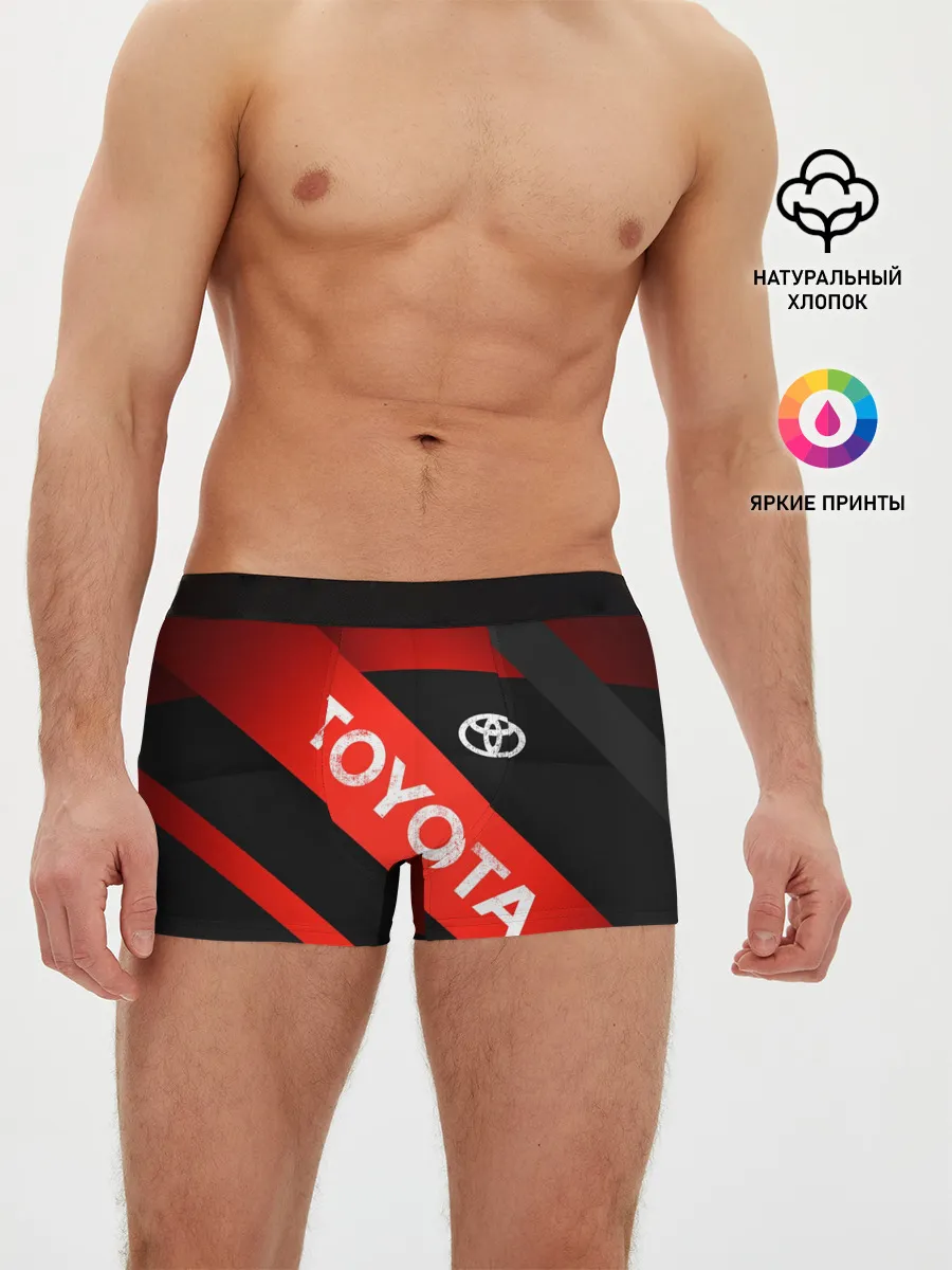 Мужские трусы боксеры / TOYOTA LINES