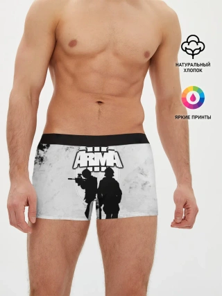 Мужские трусы боксеры / Arma / Арма,Tactical Simulator