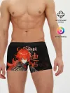 Мужские трусы боксеры / Дилюк, Genshin Impact