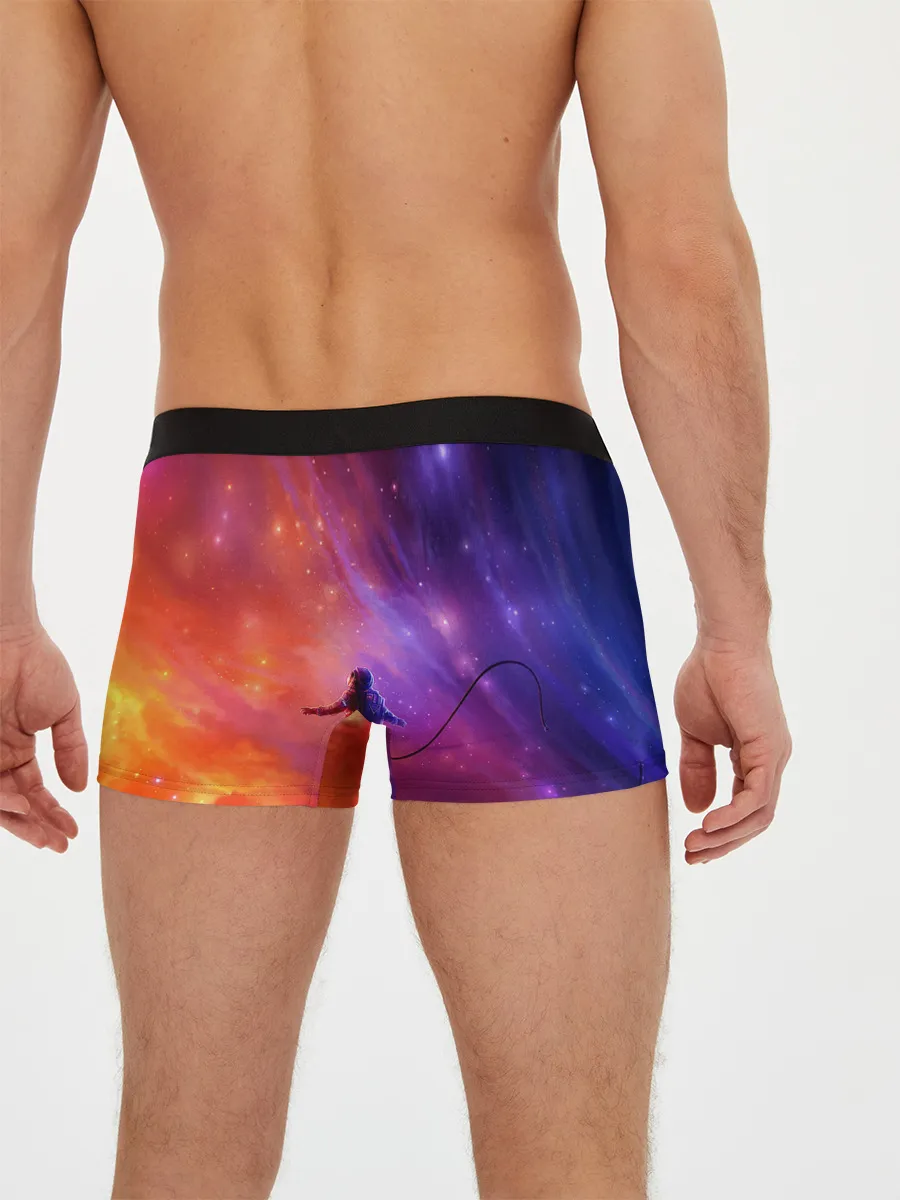 Мужские трусы боксеры / Space X