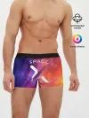 Мужские трусы боксеры / Space X