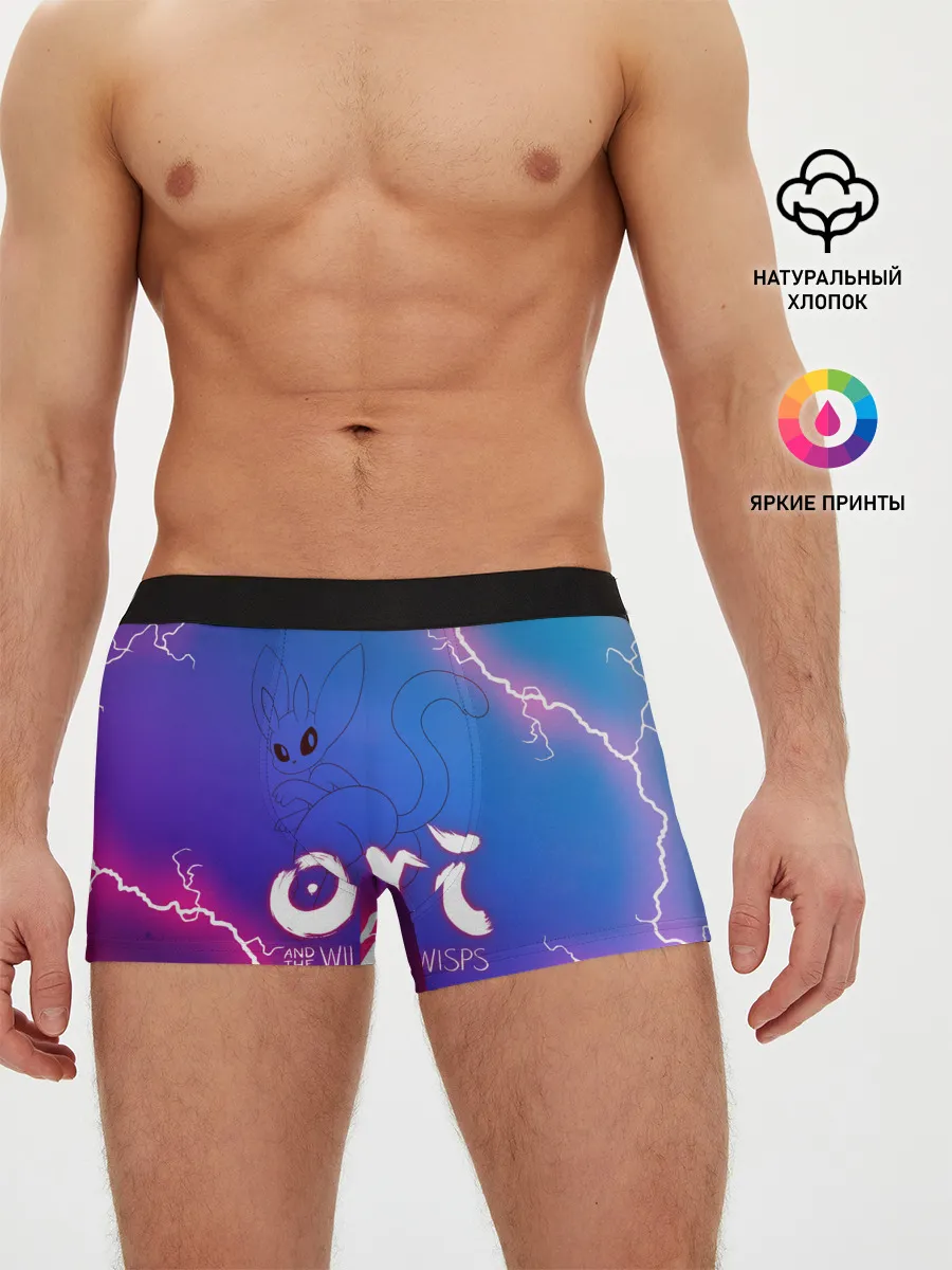 Мужские трусы боксеры / Ori | 18+
