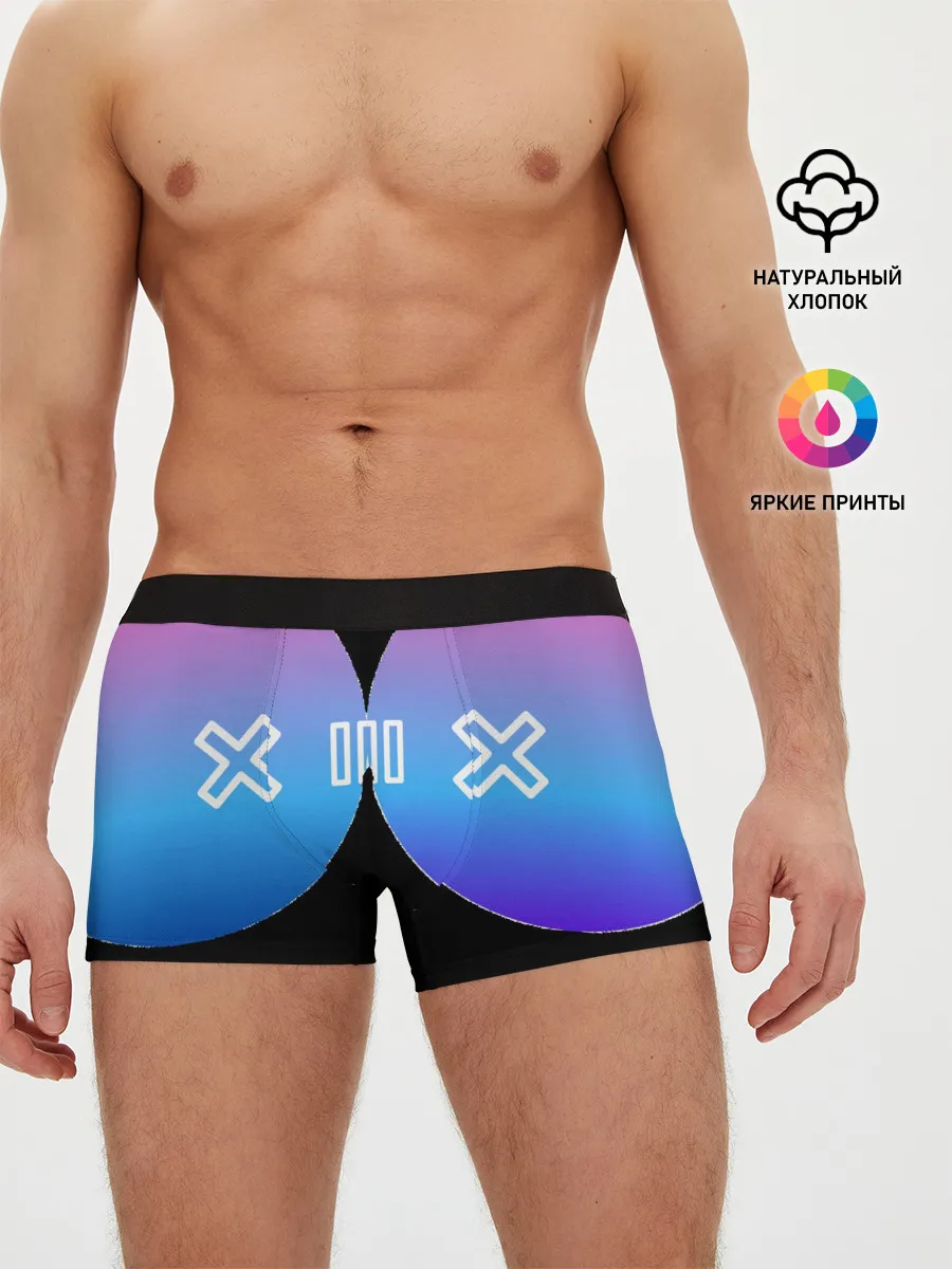 Мужские трусы боксеры / G&M