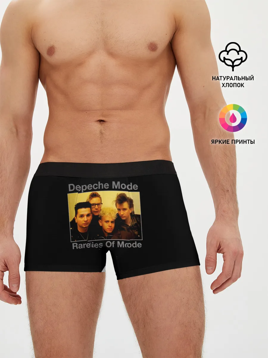 Мужские трусы боксеры / Rareties of Mode - Depeche Mode