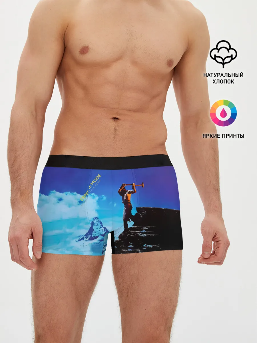 Мужские трусы боксеры / Construction Time Again - Depeche Mode