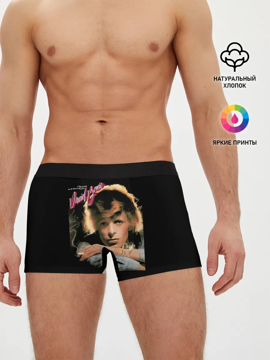 Мужские трусы боксеры / Young Americans - David Bowie