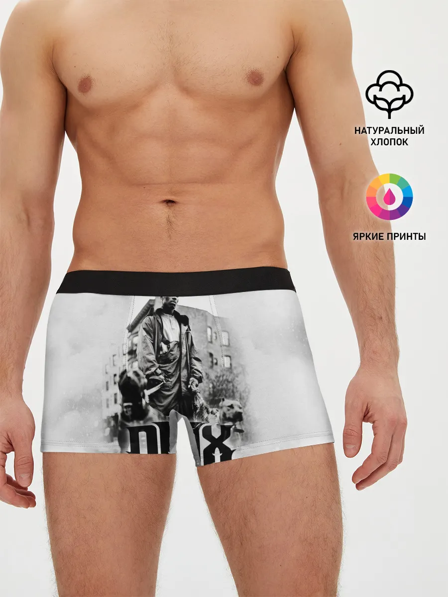 Мужские трусы боксеры / DMX