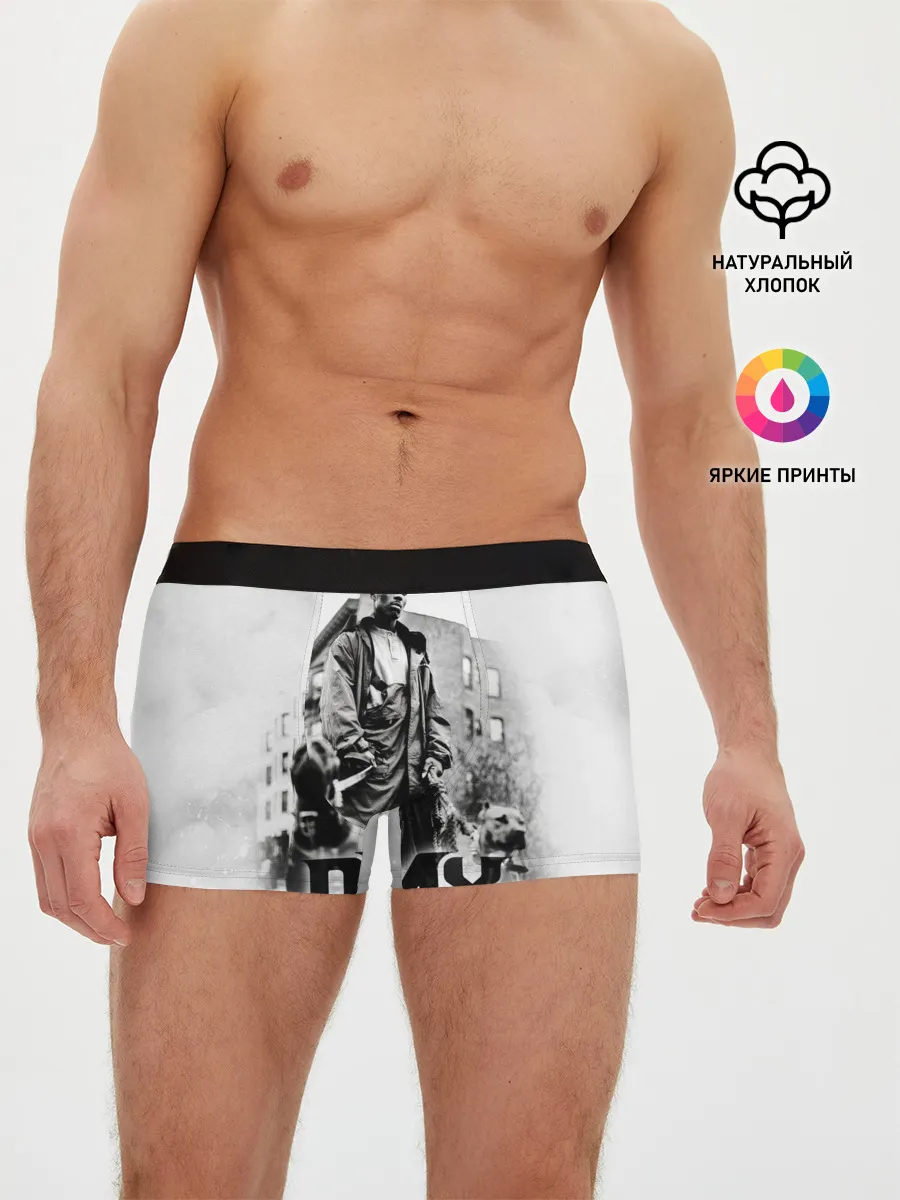 Мужские трусы боксеры / DMX