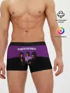 Мужские трусы боксеры / Shades of Deep Purple