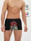 Мужские трусы боксеры / КиШ ЧЕРЕП В КОЛПАКЕ