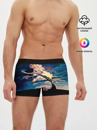 Мужские трусы боксеры / Deep Purple - Stormbringer