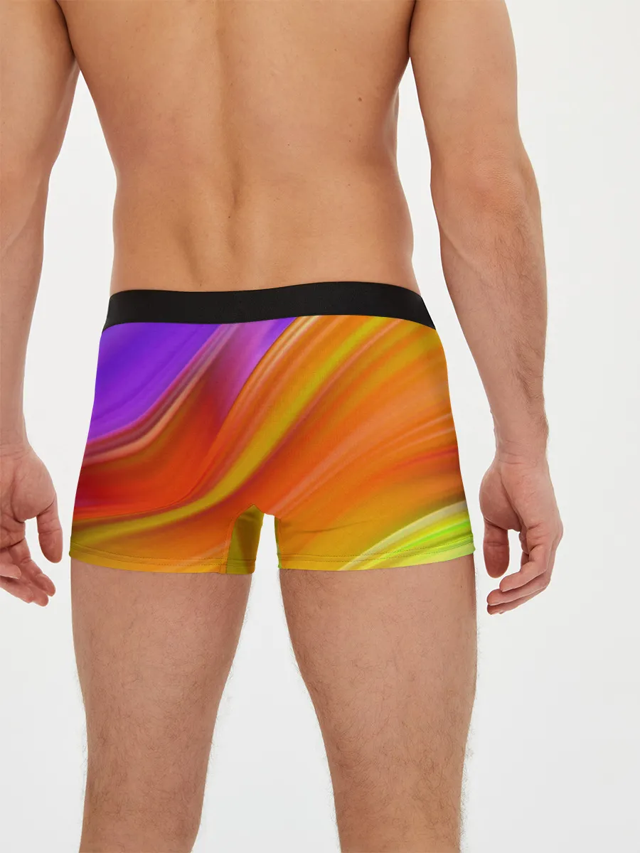 Мужские трусы боксеры / Единорог | Unicorn | Rainbow