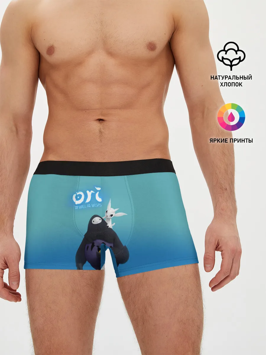 Мужские трусы боксеры / Naru и Ori | Нару and Ori