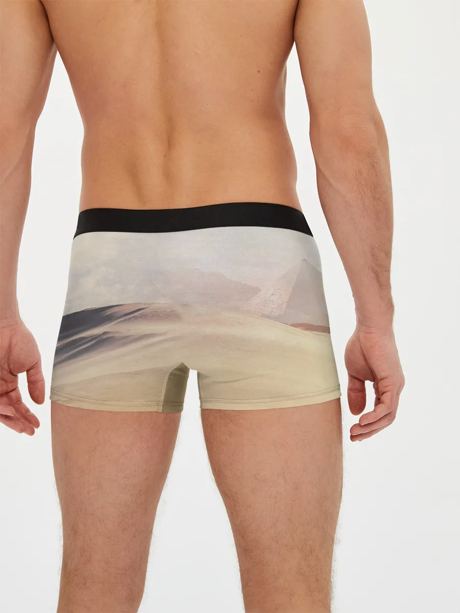 Мужские трусы боксеры / Байек здесь