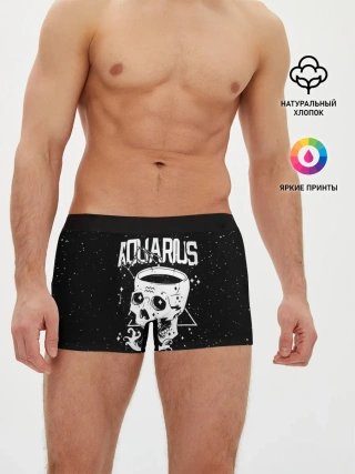 Мужские трусы боксеры / Dark Aquarius