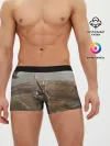 Мужские трусы боксеры / Байек на коне