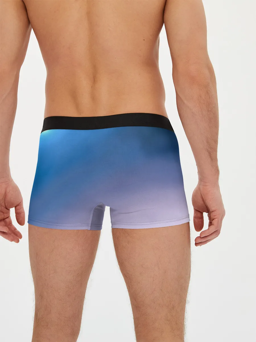 Мужские трусы боксеры / Девушка с большими глазами