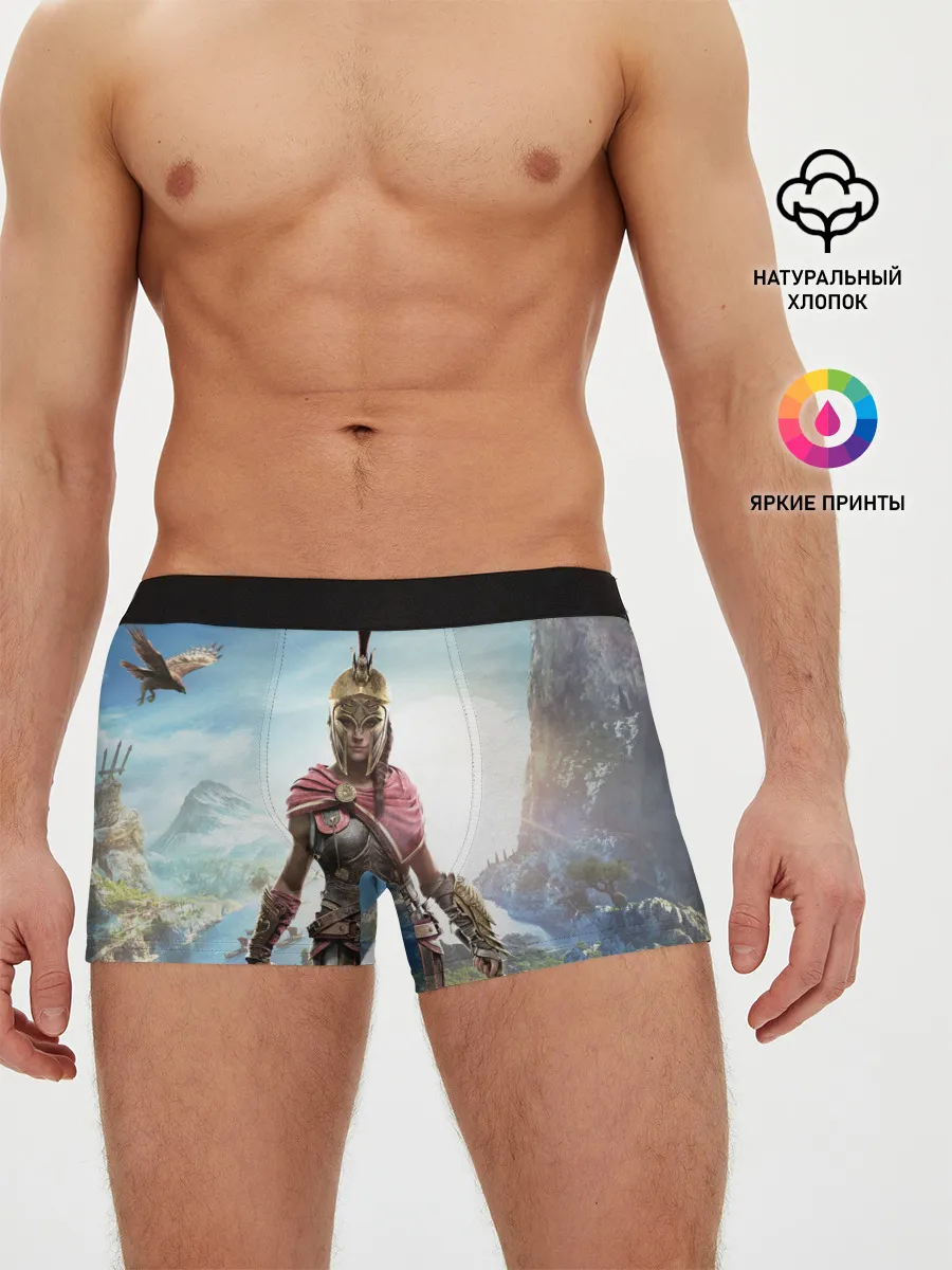 Мужские трусы боксеры / Воинственная Кассандра