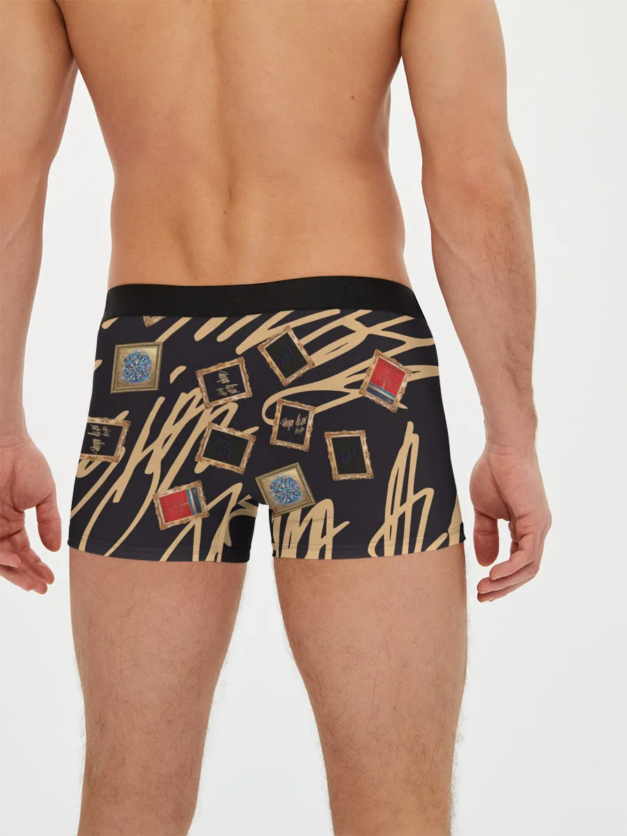 Мужские трусы боксеры / Street glamour