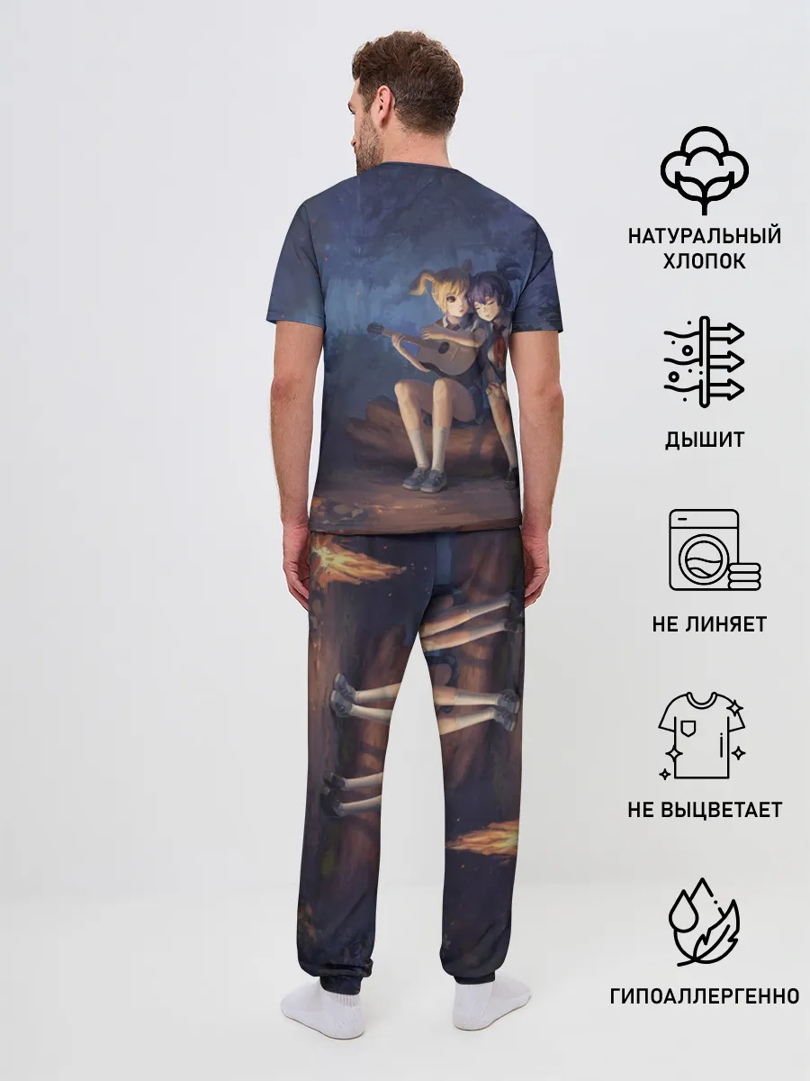 Мужская пижама с брюками / Бесконечное лето: Лена и Алиса