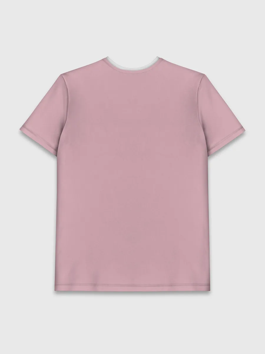 Мужская базовая футболка / Любовь по щелчку