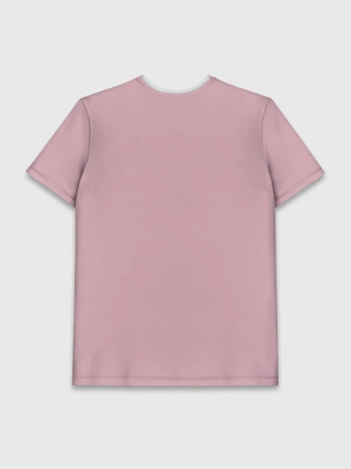 Мужская базовая футболка / Любовь по щелчку