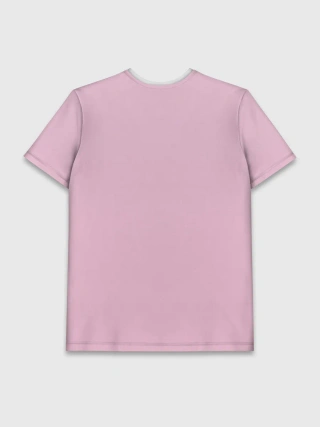 Мужская базовая футболка / BTS