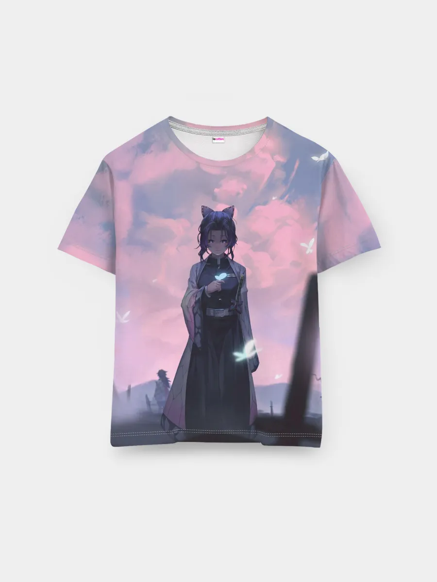 Мужская базовая футболка / КЛИНОК РАССЕКАЮЩИЙ ДЕМОНОВ