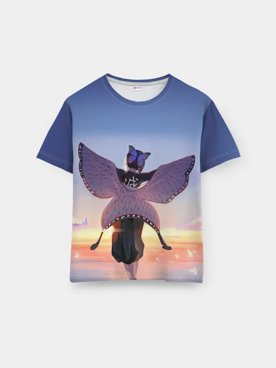 Мужская базовая футболка / КЛИНОК РАССЕКАЮЩИЙ ДЕМОНОВ