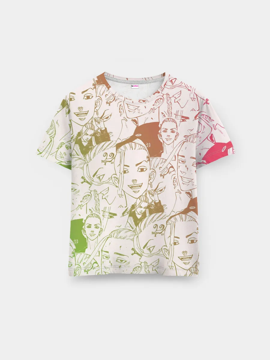 Мужская базовая футболка / ДОРАКЕН Токийские Мстители