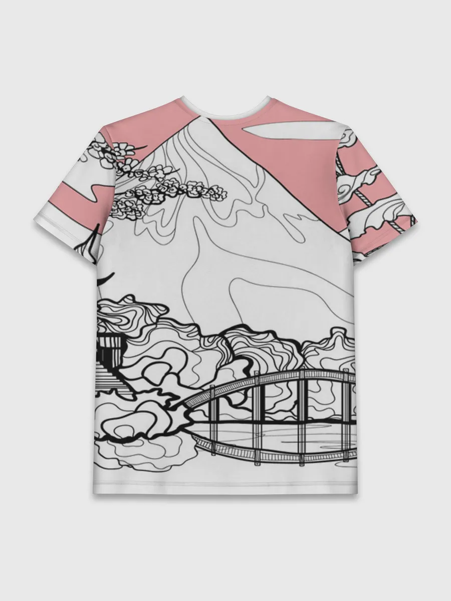 Мужская базовая футболка / BTS