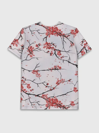 Мужская базовая футболка / Сакура