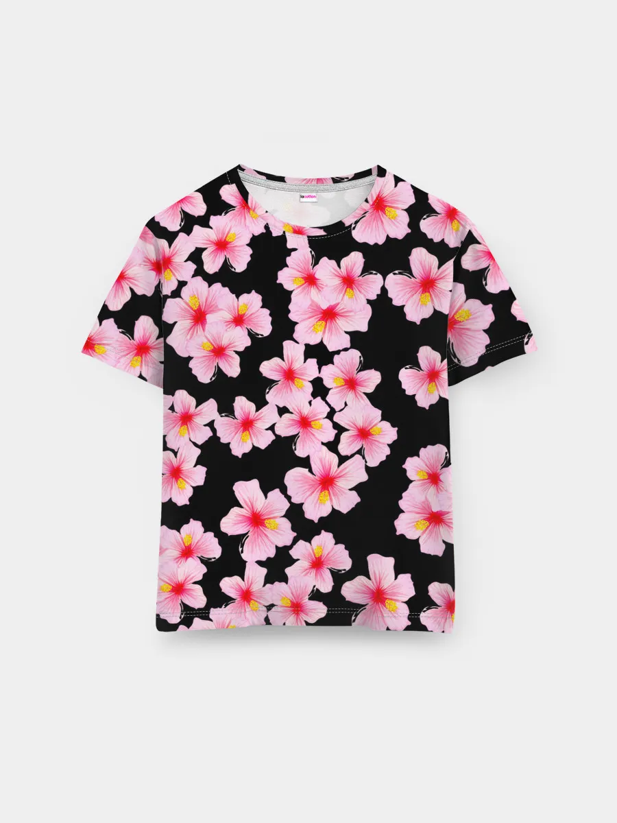 Мужская базовая футболка / Цветы желаний