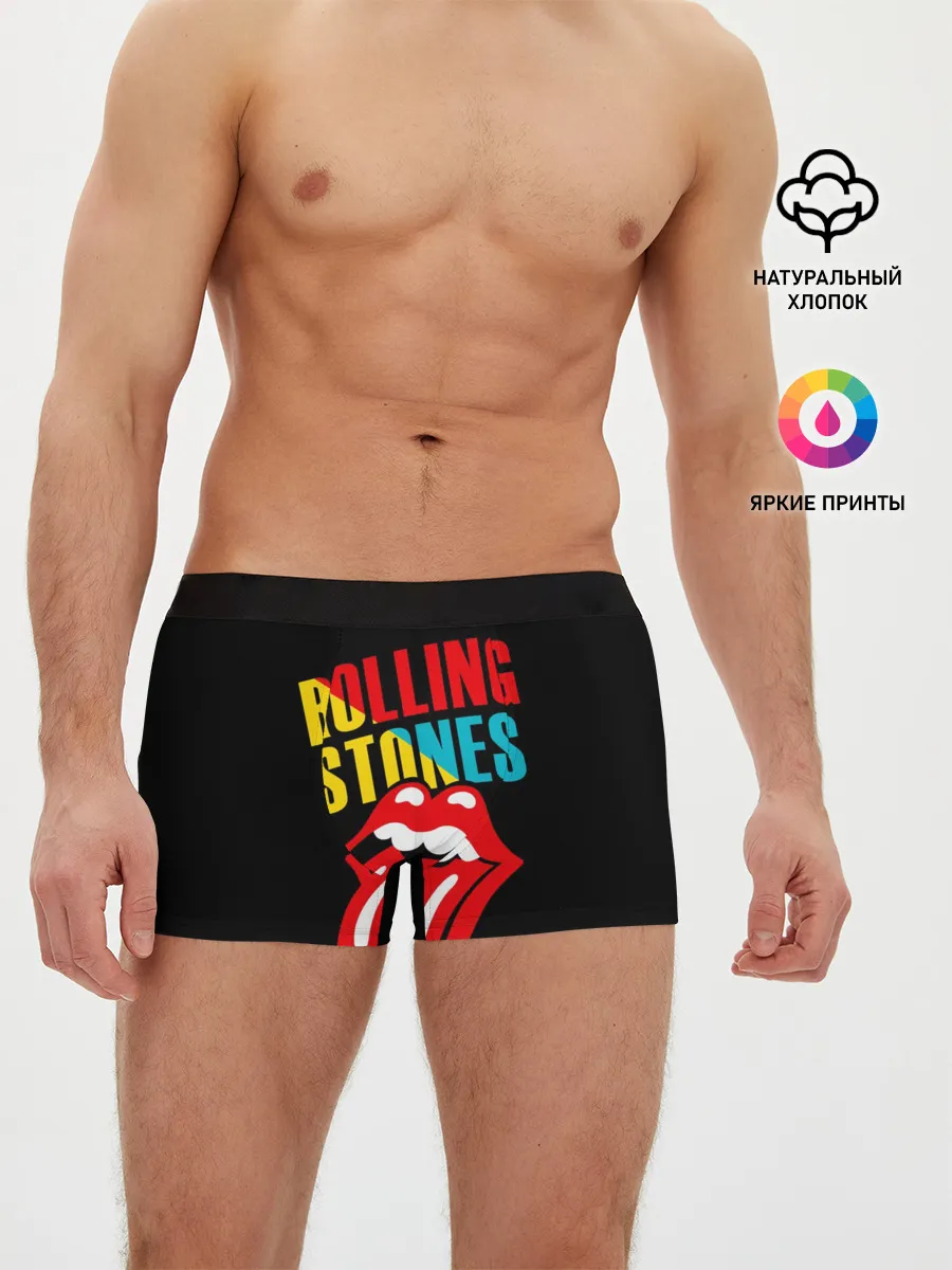 Мужские трусы боксеры / Роллинг Стоунз | Rolling Stones