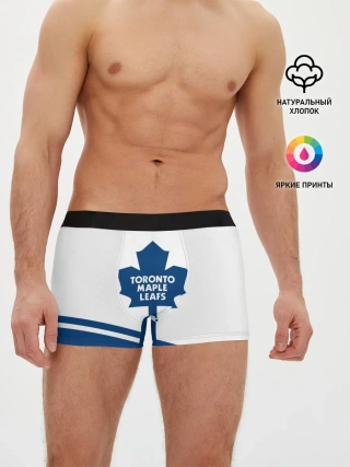 Мужские трусы боксеры / Toronto Maple Leafs | Торонто Мейпл Лифс