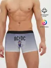 Мужские трусы боксеры / Ангус Янг чертик AC/DC