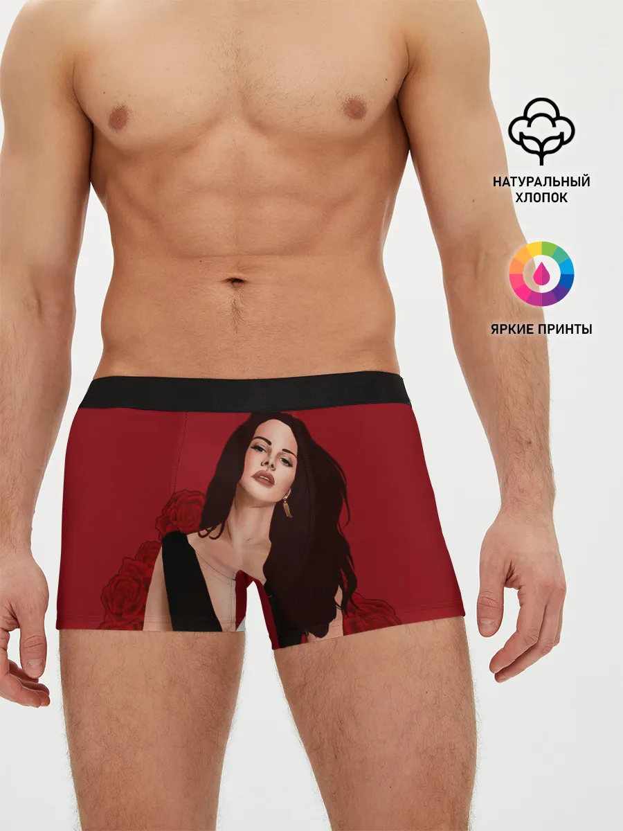 Мужские трусы боксеры / Лана в розах